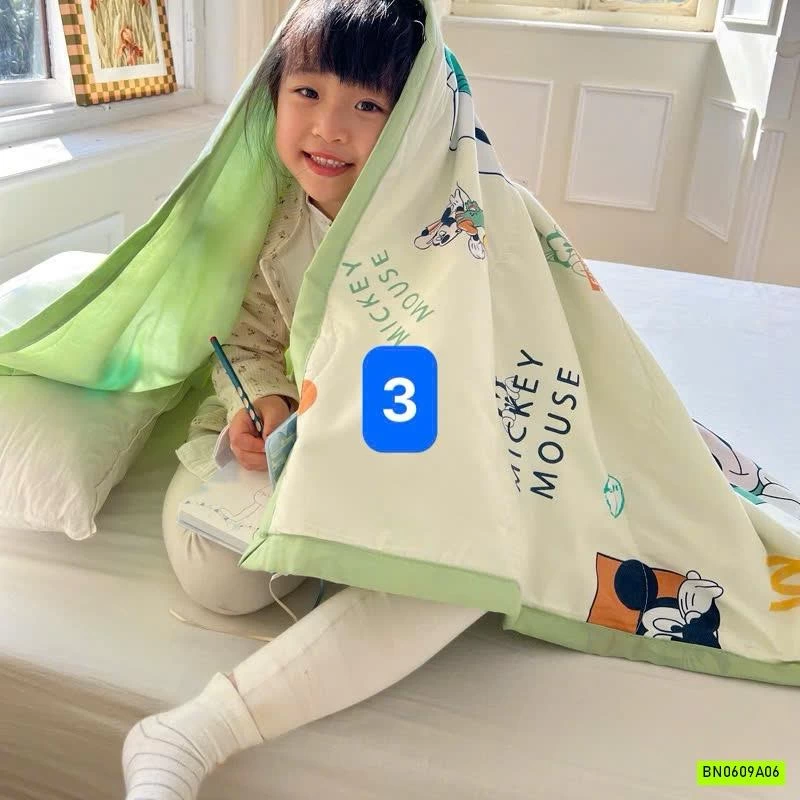 BST CHĂN BÔNG ĐIỀU HÒA CHO BÉ