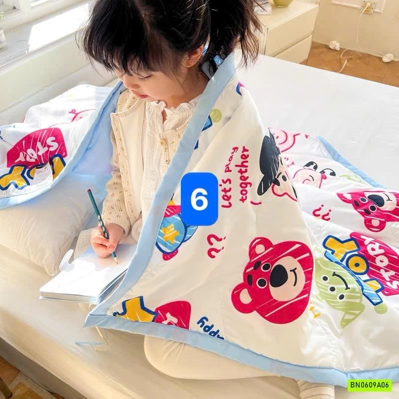 BST CHĂN BÔNG ĐIỀU HÒA CHO BÉ