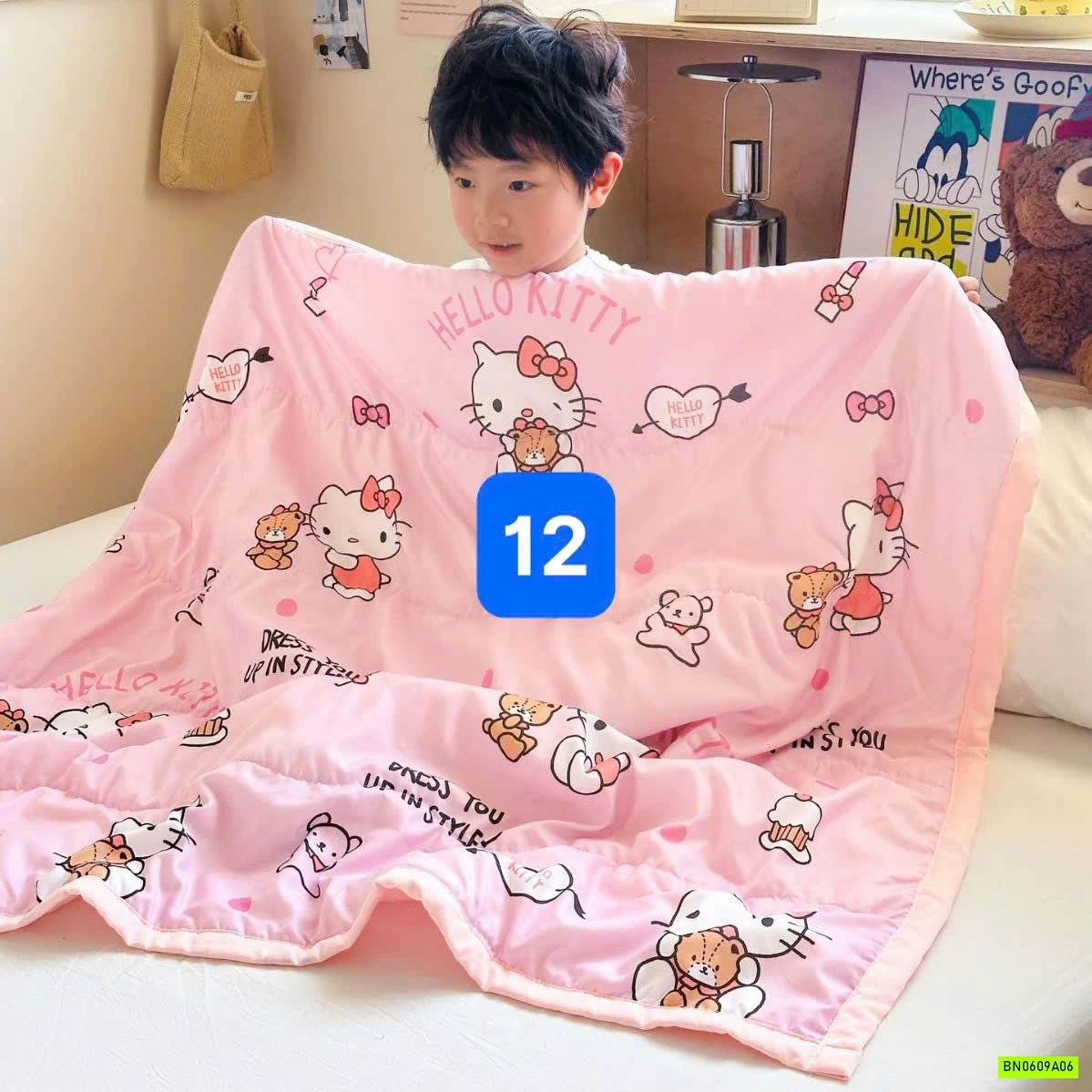 BST CHĂN BÔNG ĐIỀU HÒA CHO BÉ