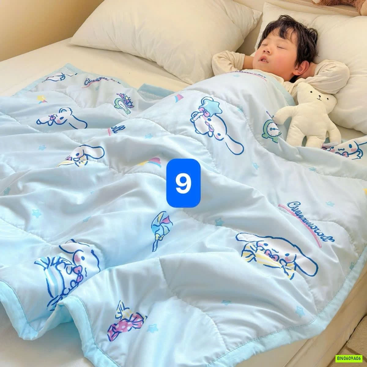 BST CHĂN BÔNG ĐIỀU HÒA CHO BÉ