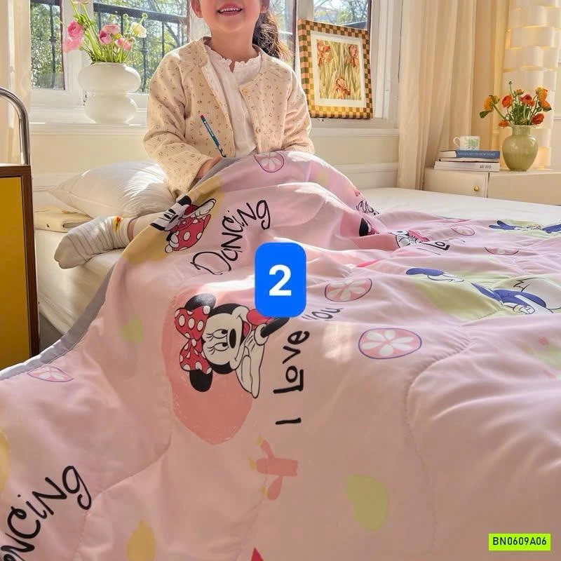 BST CHĂN BÔNG ĐIỀU HÒA CHO BÉ