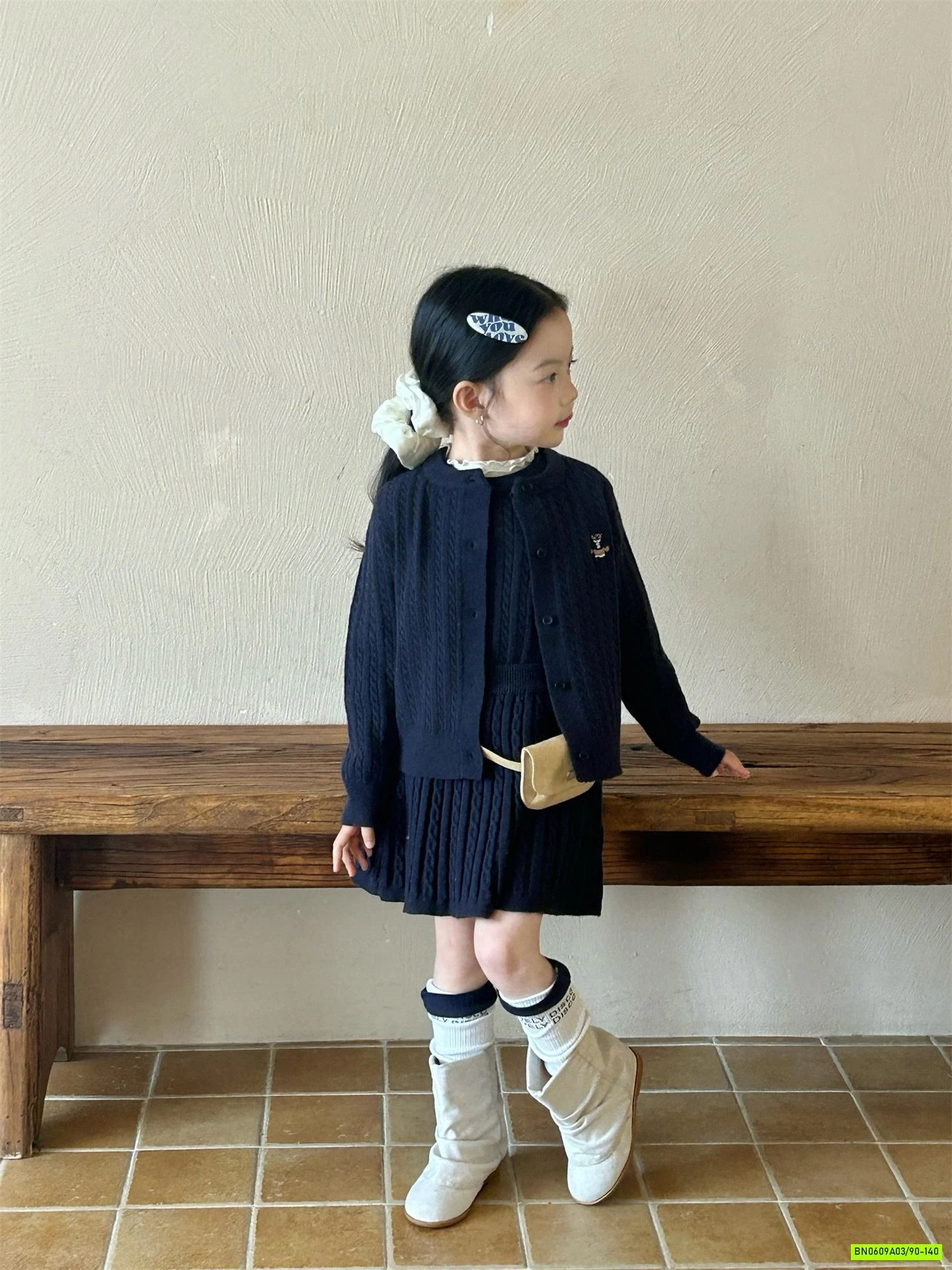 SÉT VÁY LEN 3 CHI TIẾT