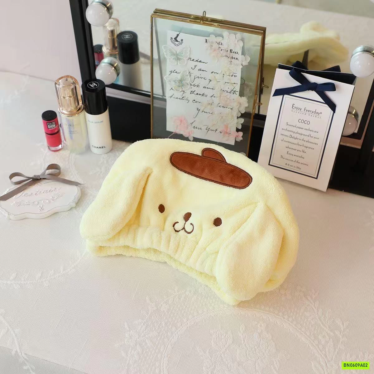 KHĂN TRÙM ĐẦU THÚ CƯNG CHO BÉ