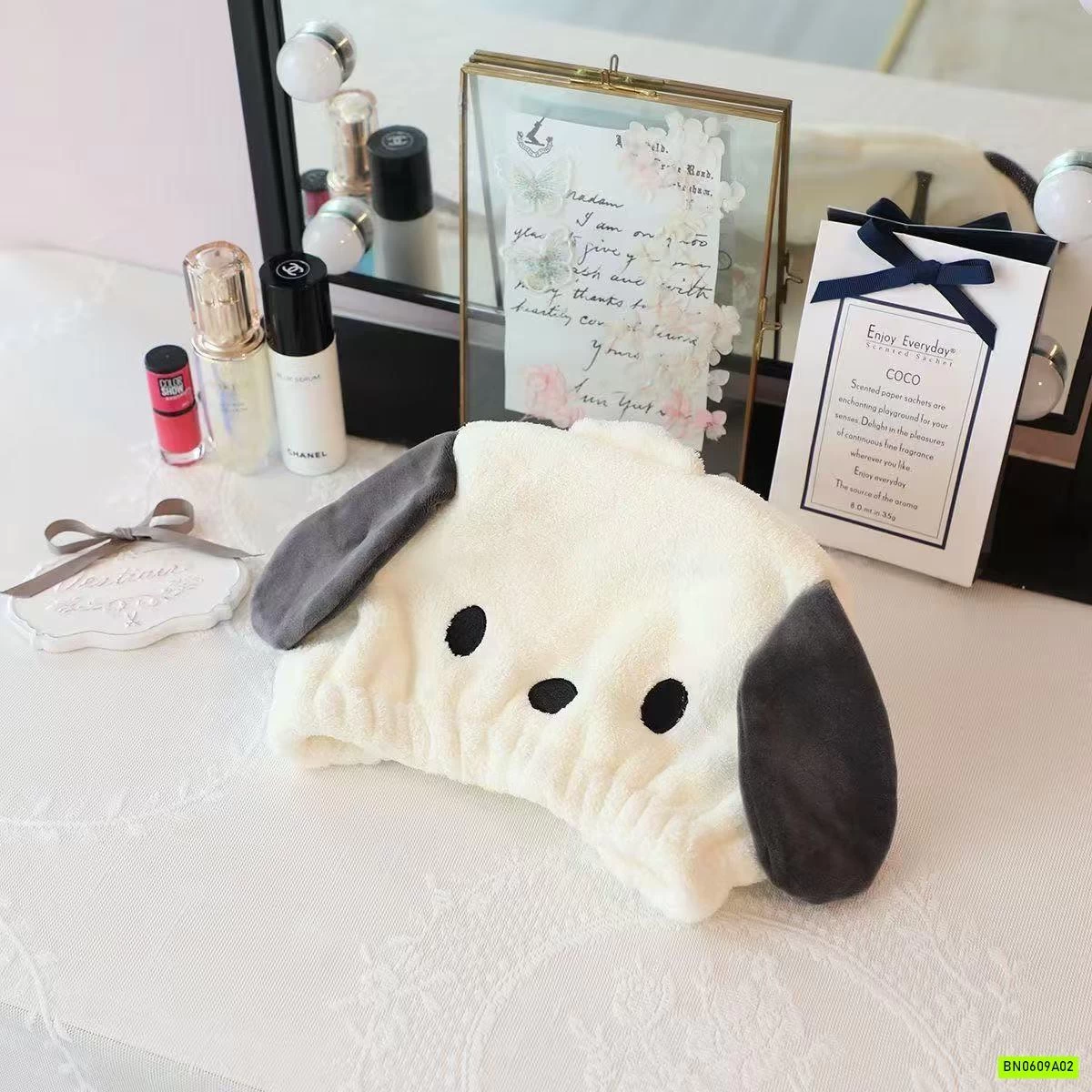 KHĂN TRÙM ĐẦU THÚ CƯNG CHO BÉ