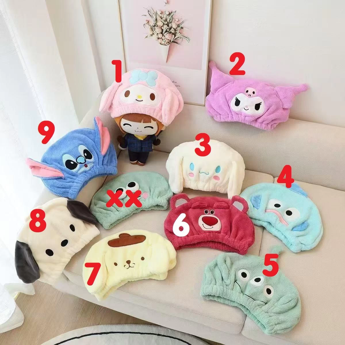 KHĂN TRÙM ĐẦU THÚ CƯNG CHO BÉ