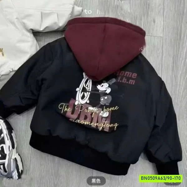 KHOÁC TRẦN BÔNG LIỀN MŨ