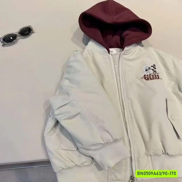 KHOÁC TRẦN BÔNG LIỀN MŨ