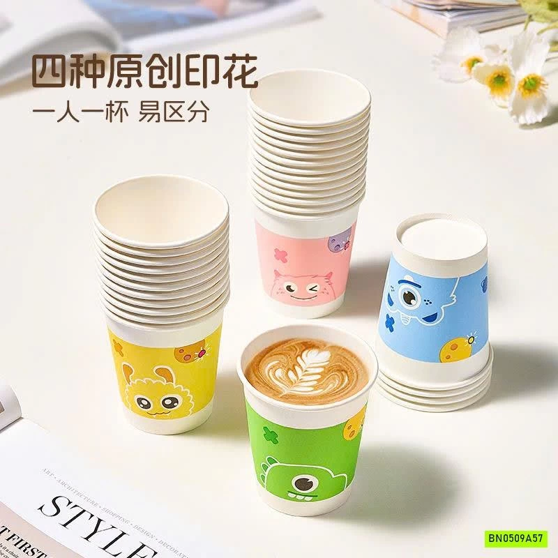 SÉT 152 CỐC GIẤY HOẠT HÌNH DỄ THƯƠNG