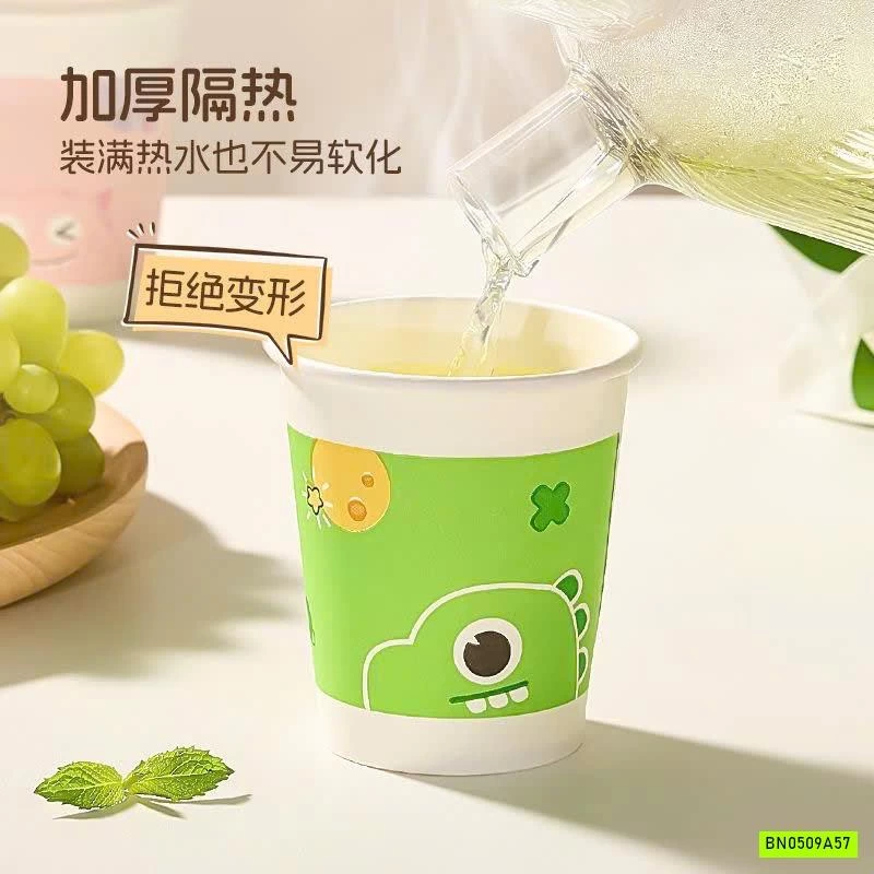 SÉT 152 CỐC GIẤY HOẠT HÌNH DỄ THƯƠNG