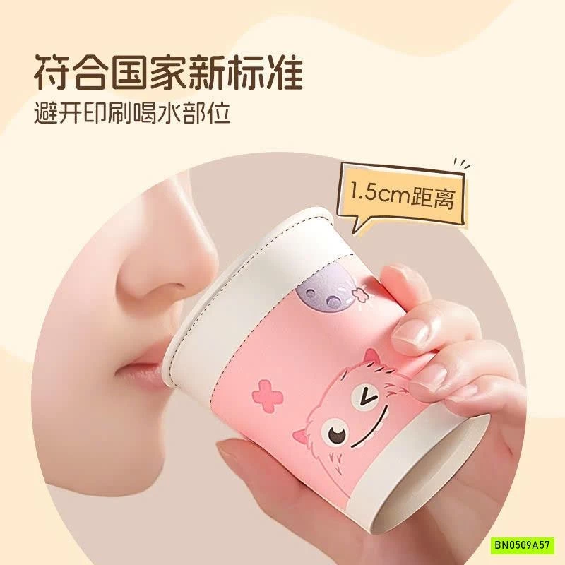 SÉT 152 CỐC GIẤY HOẠT HÌNH DỄ THƯƠNG