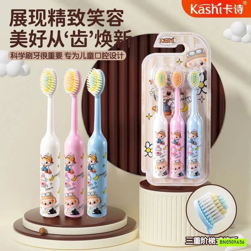 SÉT 3 BÀN CHẢI LABUBU