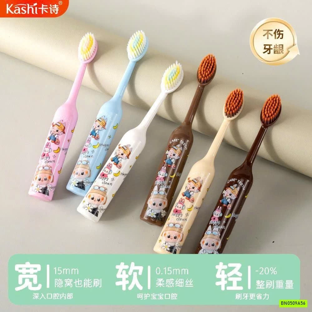 SÉT 3 BÀN CHẢI LABUBU