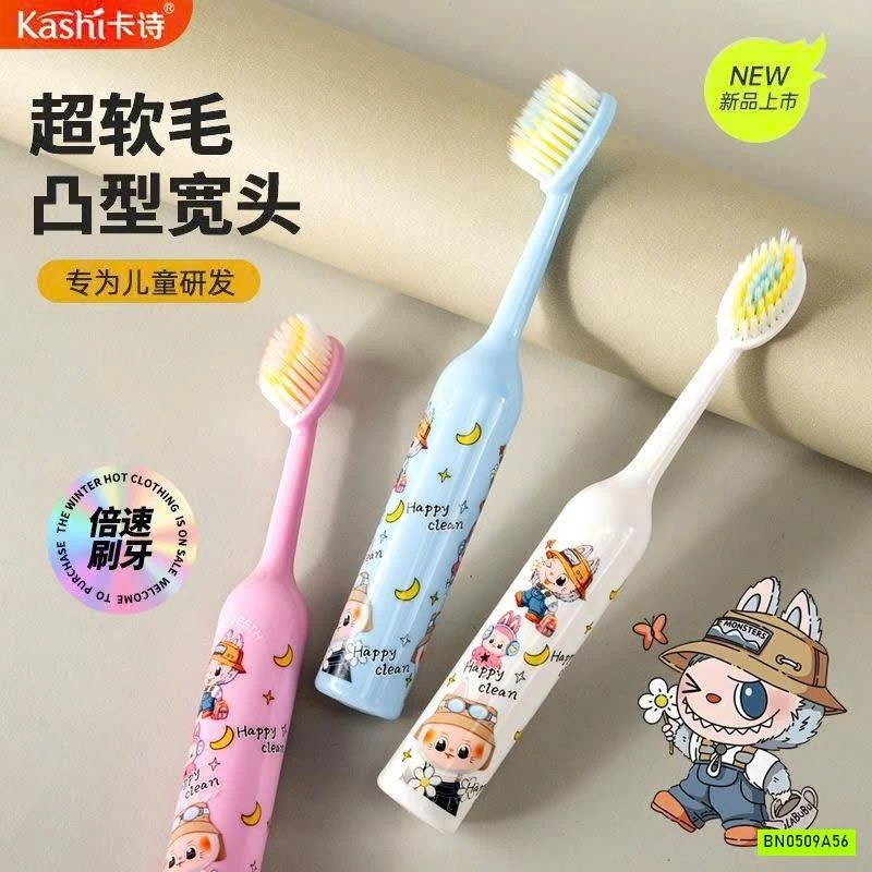 SÉT 3 BÀN CHẢI LABUBU