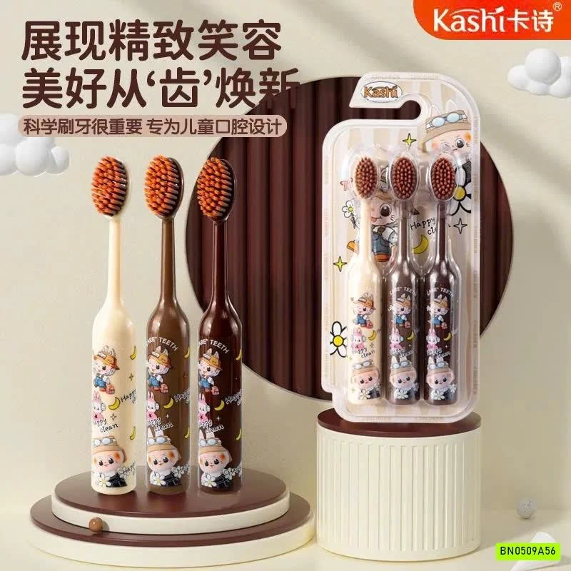 SÉT 3 BÀN CHẢI LABUBU