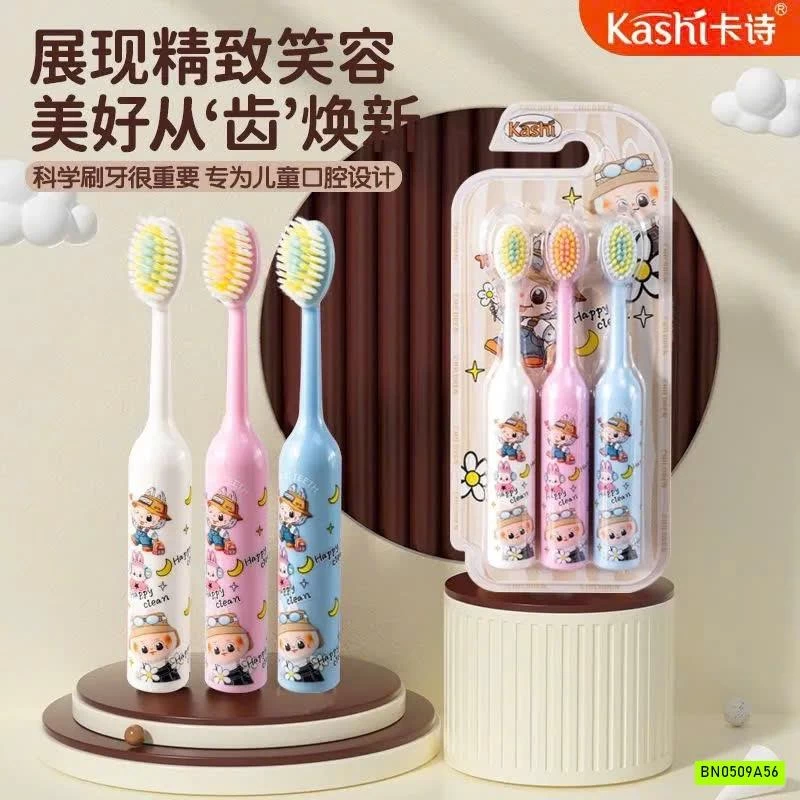 SÉT 3 BÀN CHẢI LABUBU