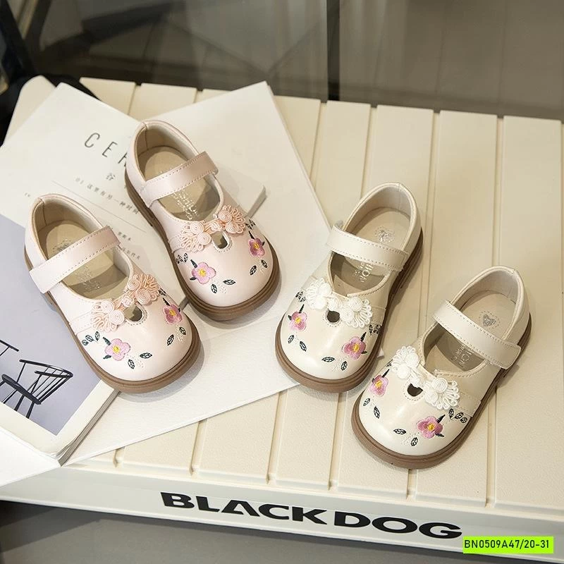 GIÀY MOCA THÊU TRUNG HOA