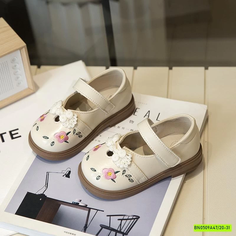 GIÀY MOCA THÊU TRUNG HOA