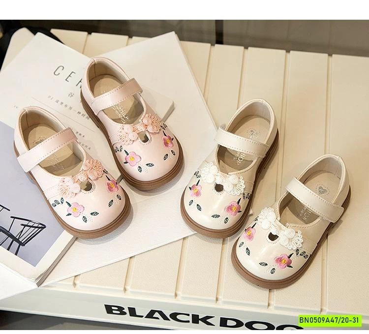 GIÀY MOCA THÊU TRUNG HOA