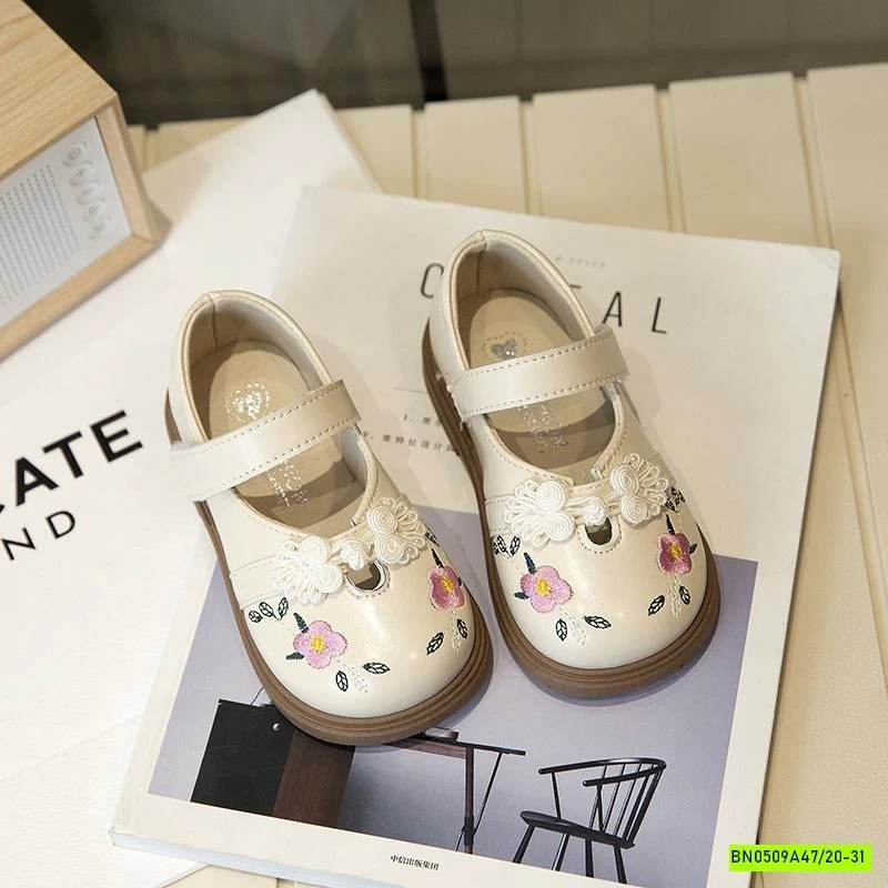 GIÀY MOCA THÊU TRUNG HOA