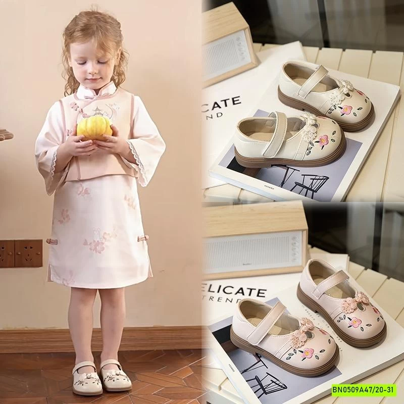 GIÀY MOCA THÊU TRUNG HOA