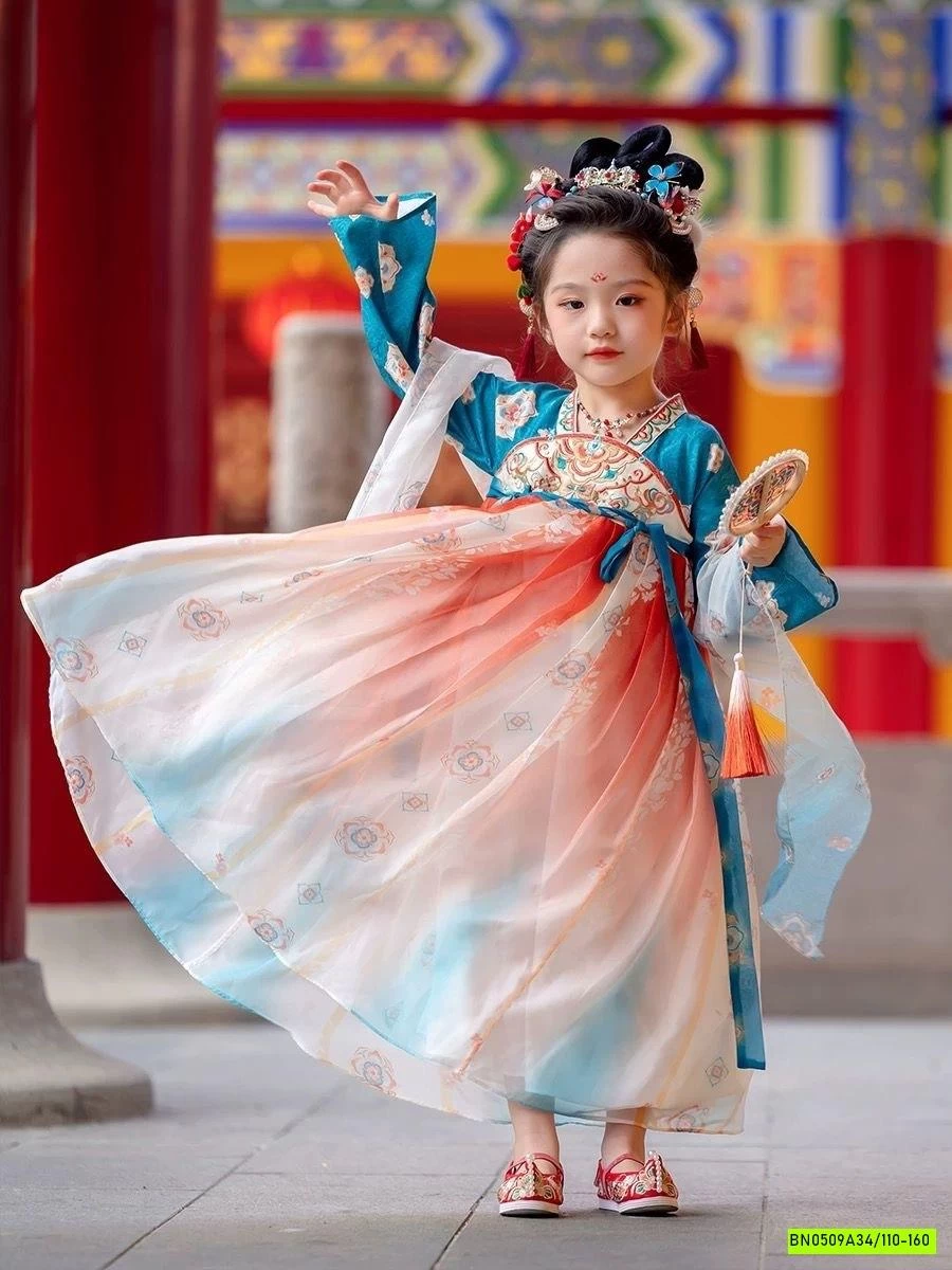 ĐẦM CỔ TRANG VOAN MỀM CÔNG CHÚA