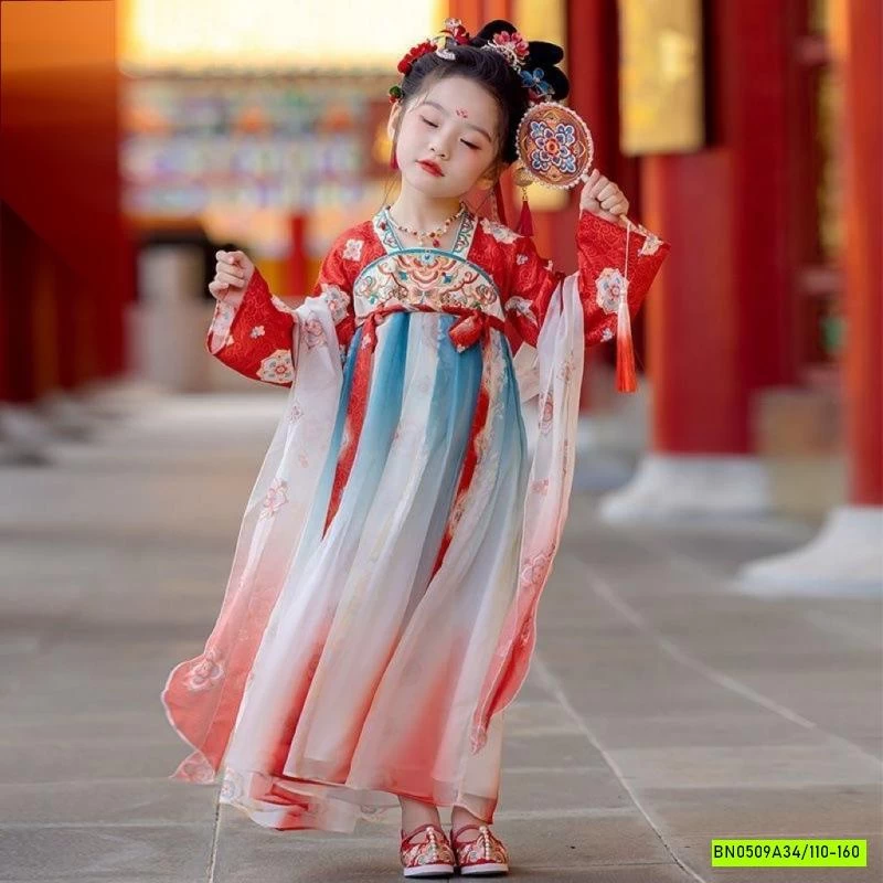 ĐẦM CỔ TRANG VOAN MỀM CÔNG CHÚA