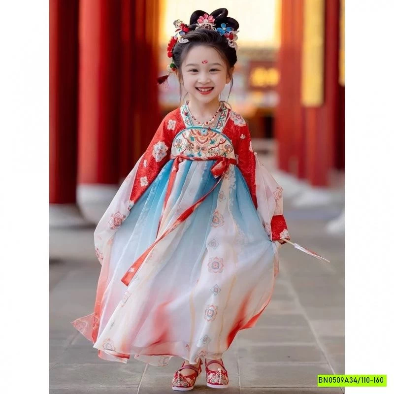 ĐẦM CỔ TRANG VOAN MỀM CÔNG CHÚA