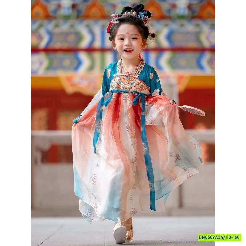 ĐẦM CỔ TRANG VOAN MỀM CÔNG CHÚA