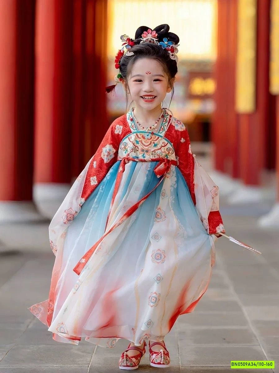 ĐẦM CỔ TRANG VOAN MỀM CÔNG CHÚA