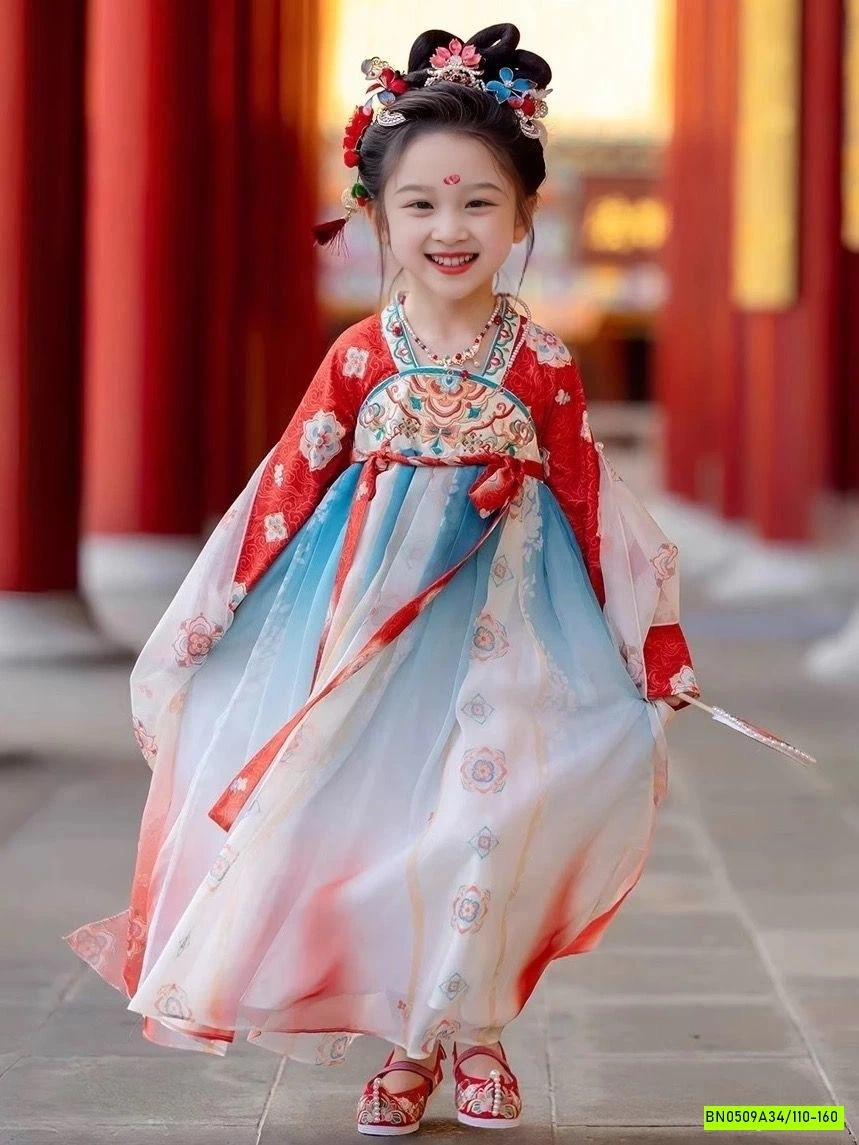 ĐẦM CỔ TRANG VOAN MỀM CÔNG CHÚA