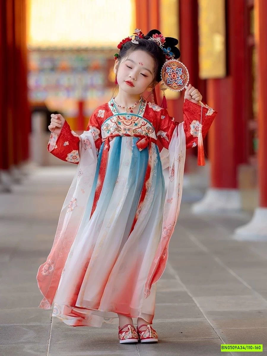 ĐẦM CỔ TRANG VOAN MỀM CÔNG CHÚA