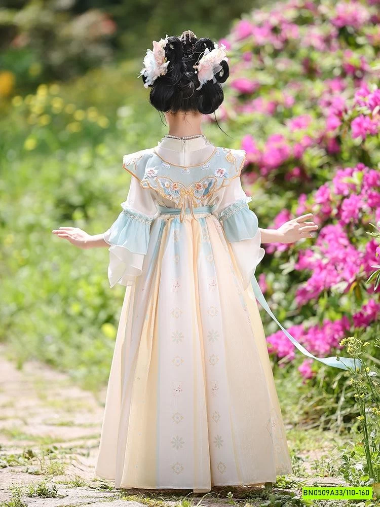 VÁY CỔ TRANG THÊU CAO CẤP