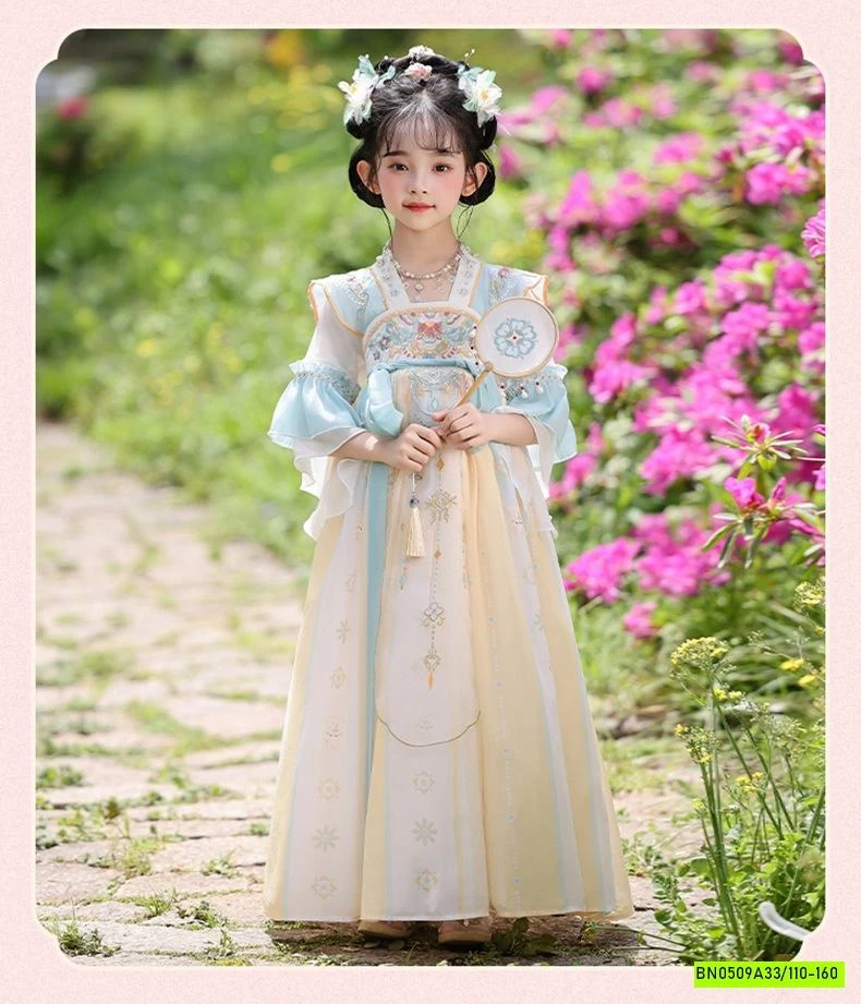 VÁY CỔ TRANG THÊU CAO CẤP