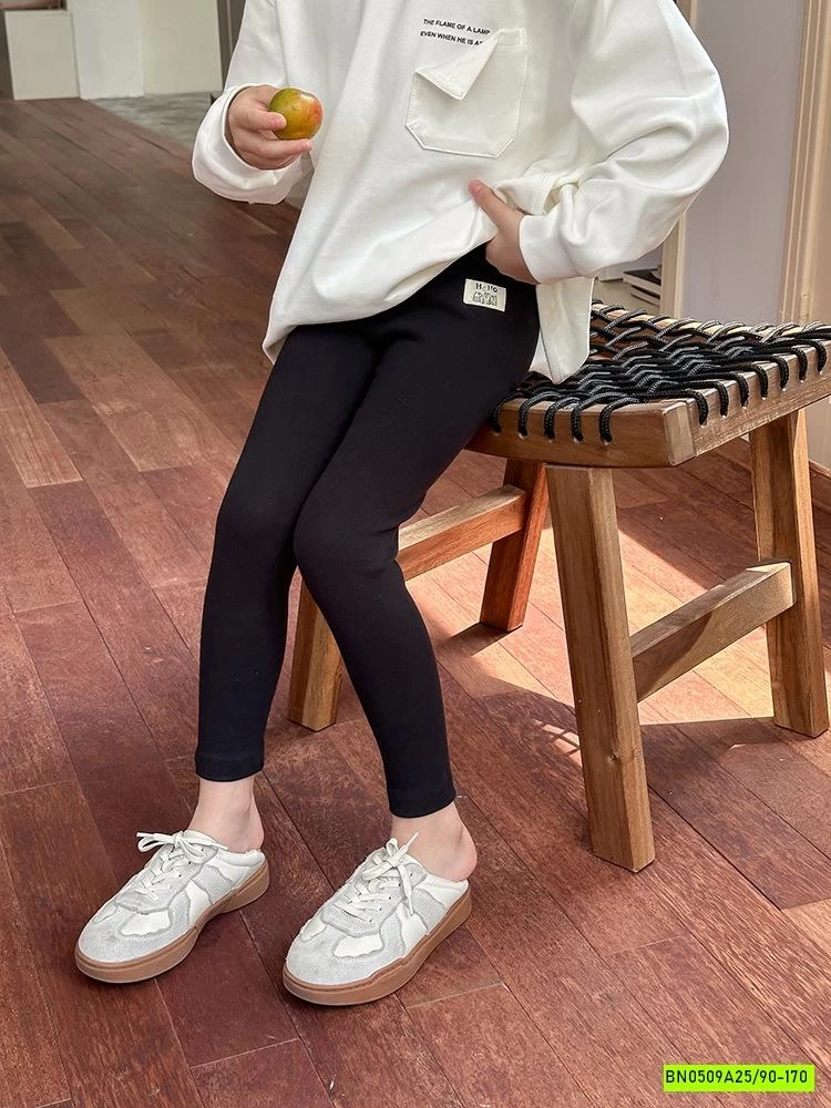 LEGGING LEN GẮN MÁC 24Y007 AMBB