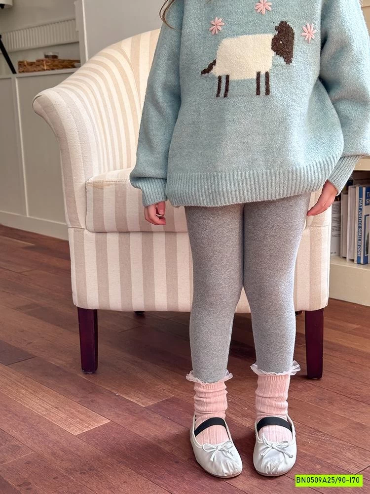 LEGGING LEN GẮN MÁC 24Y007 AMBB