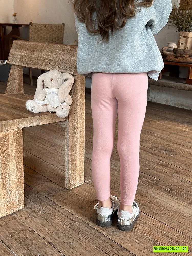 LEGGING LEN GẮN MÁC 24Y007 AMBB