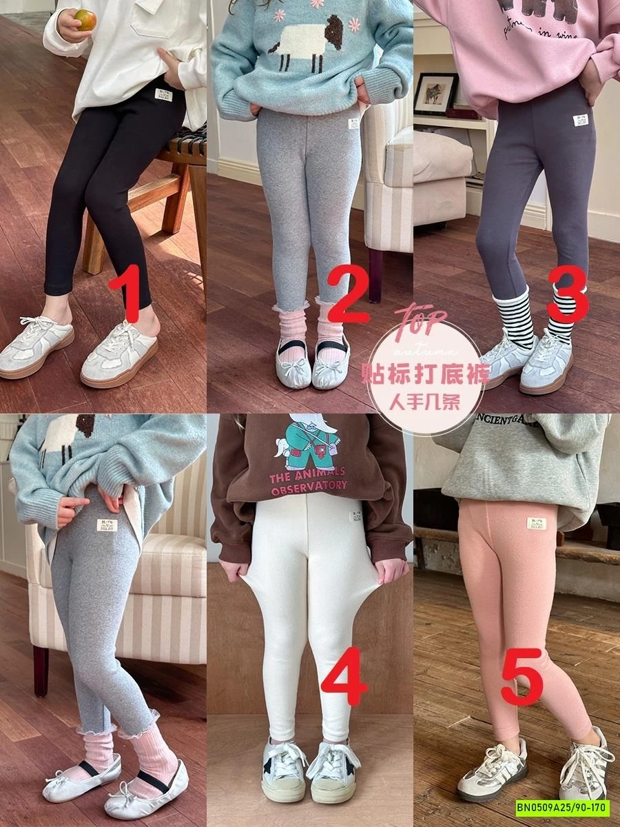 LEGGING LEN GẮN MÁC 24Y007 AMBB