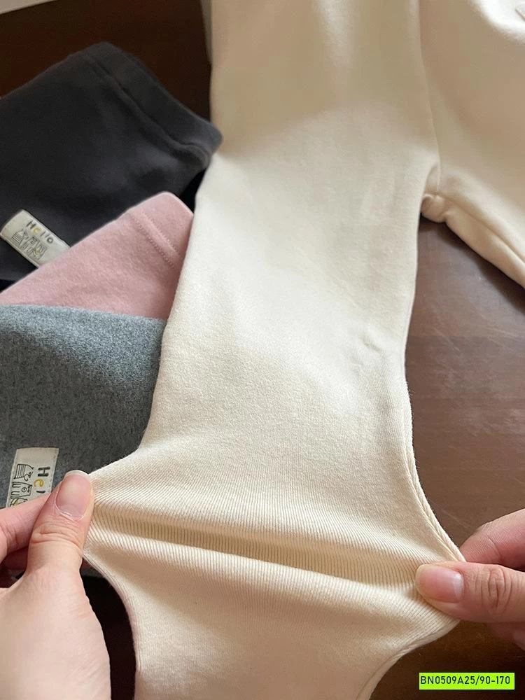 LEGGING LEN GẮN MÁC 24Y007 AMBB