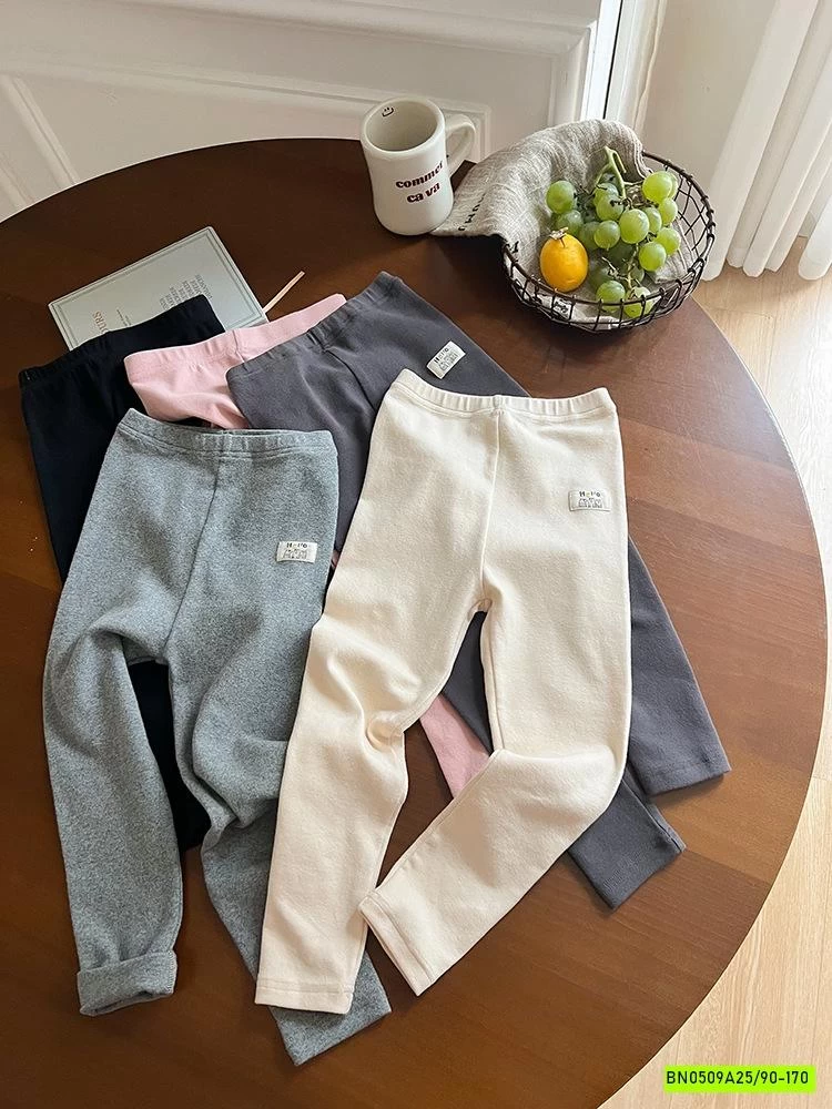 LEGGING LEN GẮN MÁC 24Y007 AMBB