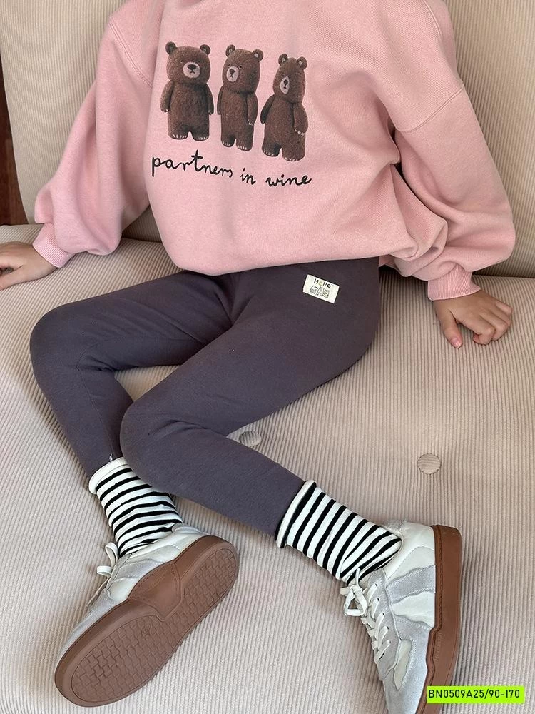 LEGGING LEN GẮN MÁC 24Y007 AMBB