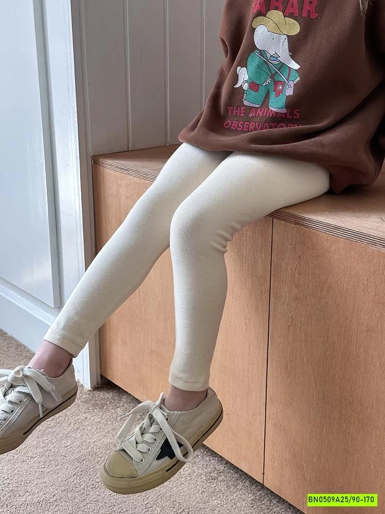 LEGGING LEN GẮN MÁC 24Y007 AMBB