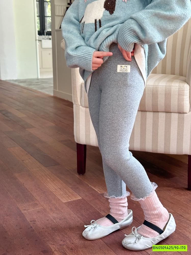 LEGGING LEN GẮN MÁC 24Y007 AMBB