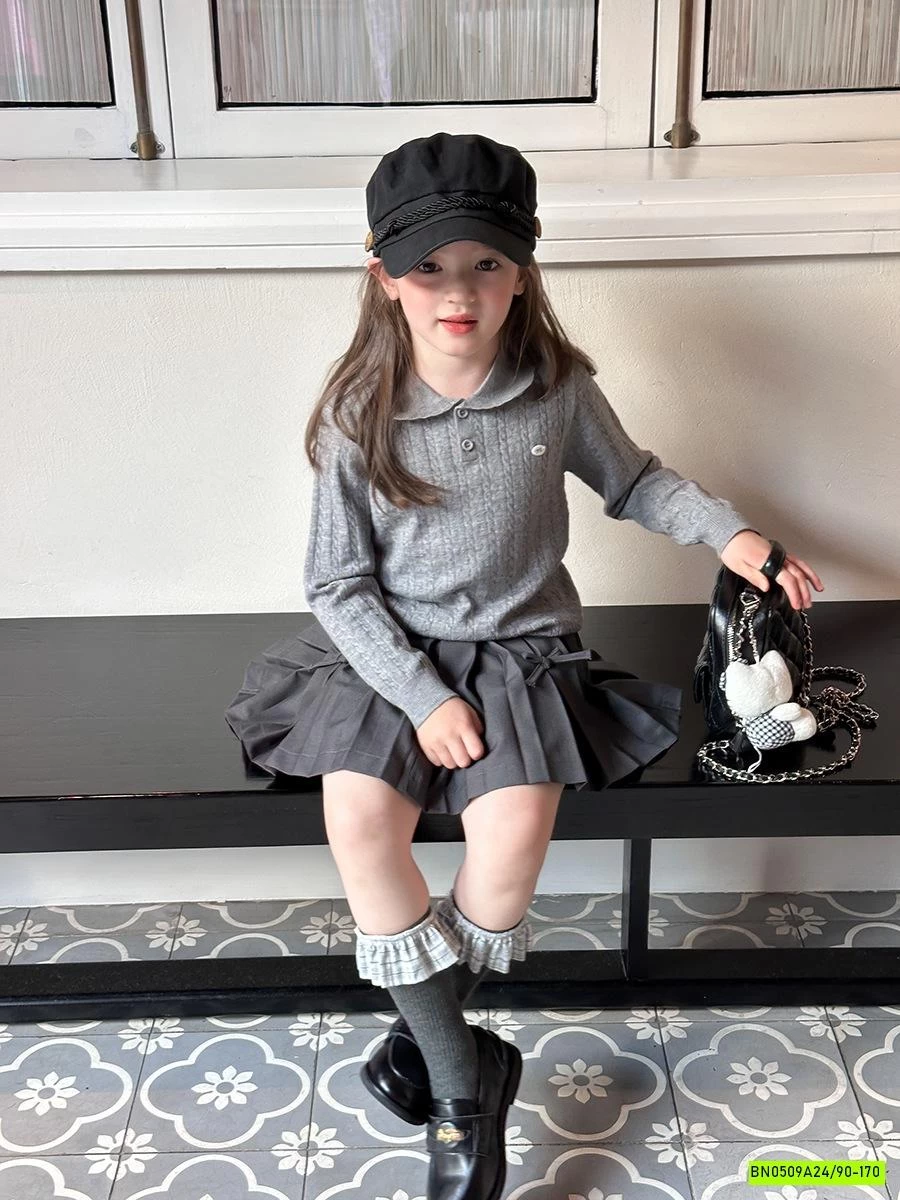 MONTOGHI LEN 25F075 CỔ SEN AMBB