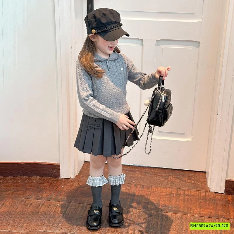 MONTOGHI LEN 25F075 CỔ SEN AMBB