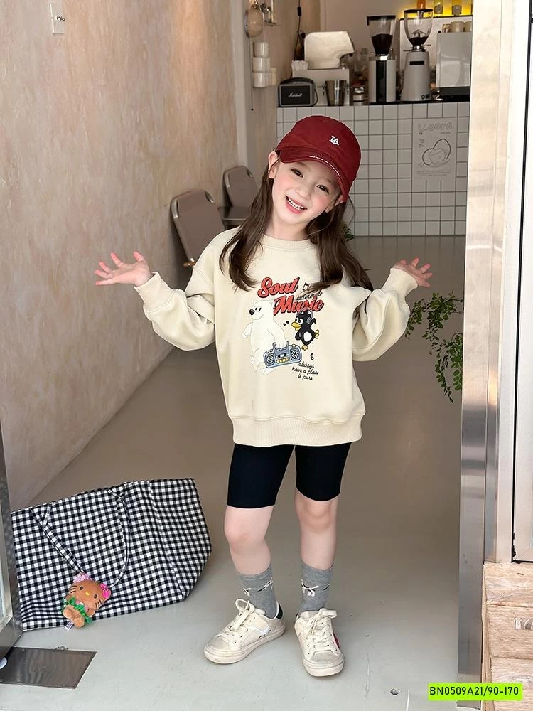 ÁO NỈ IN HÌNH 25F053 AMBB