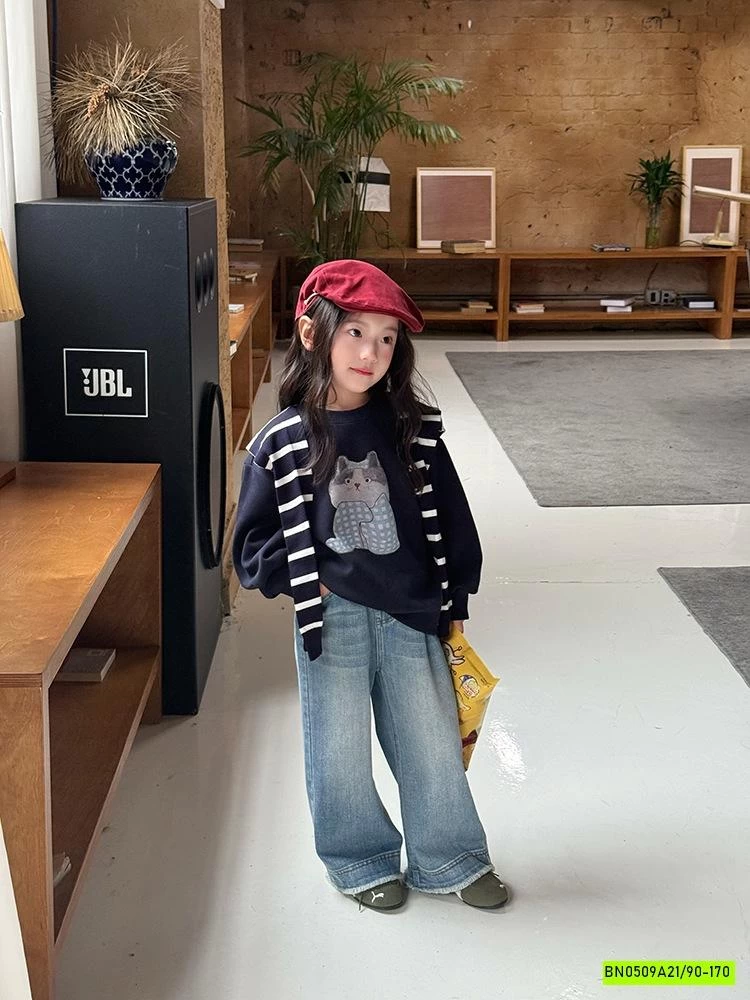 ÁO NỈ IN HÌNH 25F053 AMBB