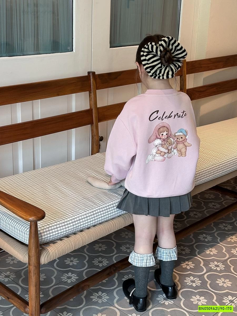 ÁO NỈ IN HÌNH 25F053 AMBB