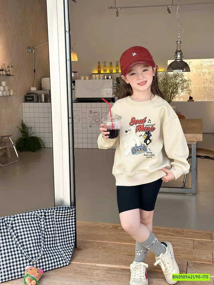 ÁO NỈ IN HÌNH 25F053 AMBB