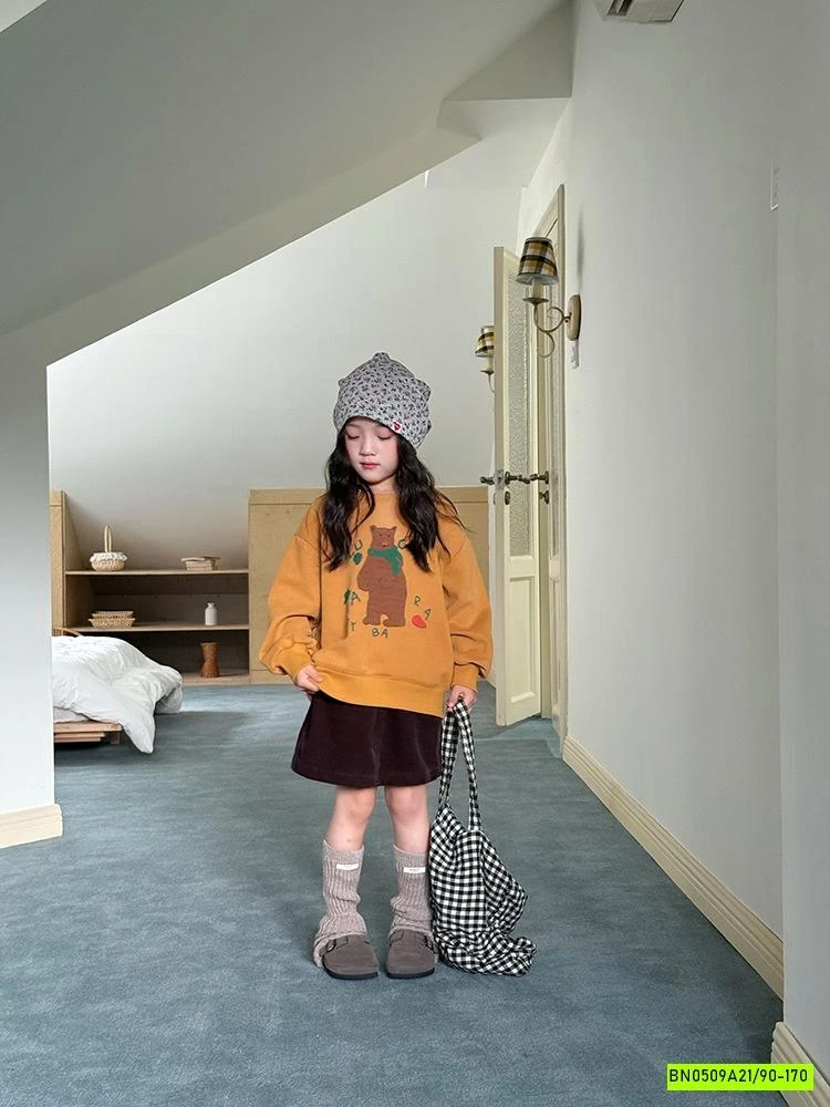 ÁO NỈ IN HÌNH 25F053 AMBB