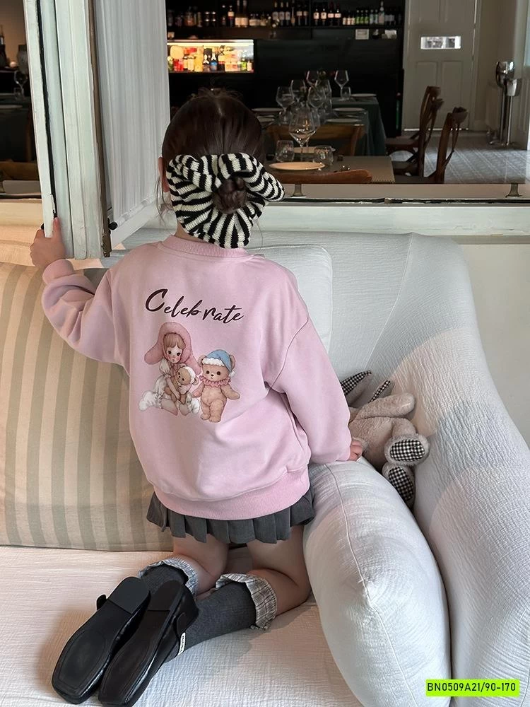 ÁO NỈ IN HÌNH 25F053 AMBB